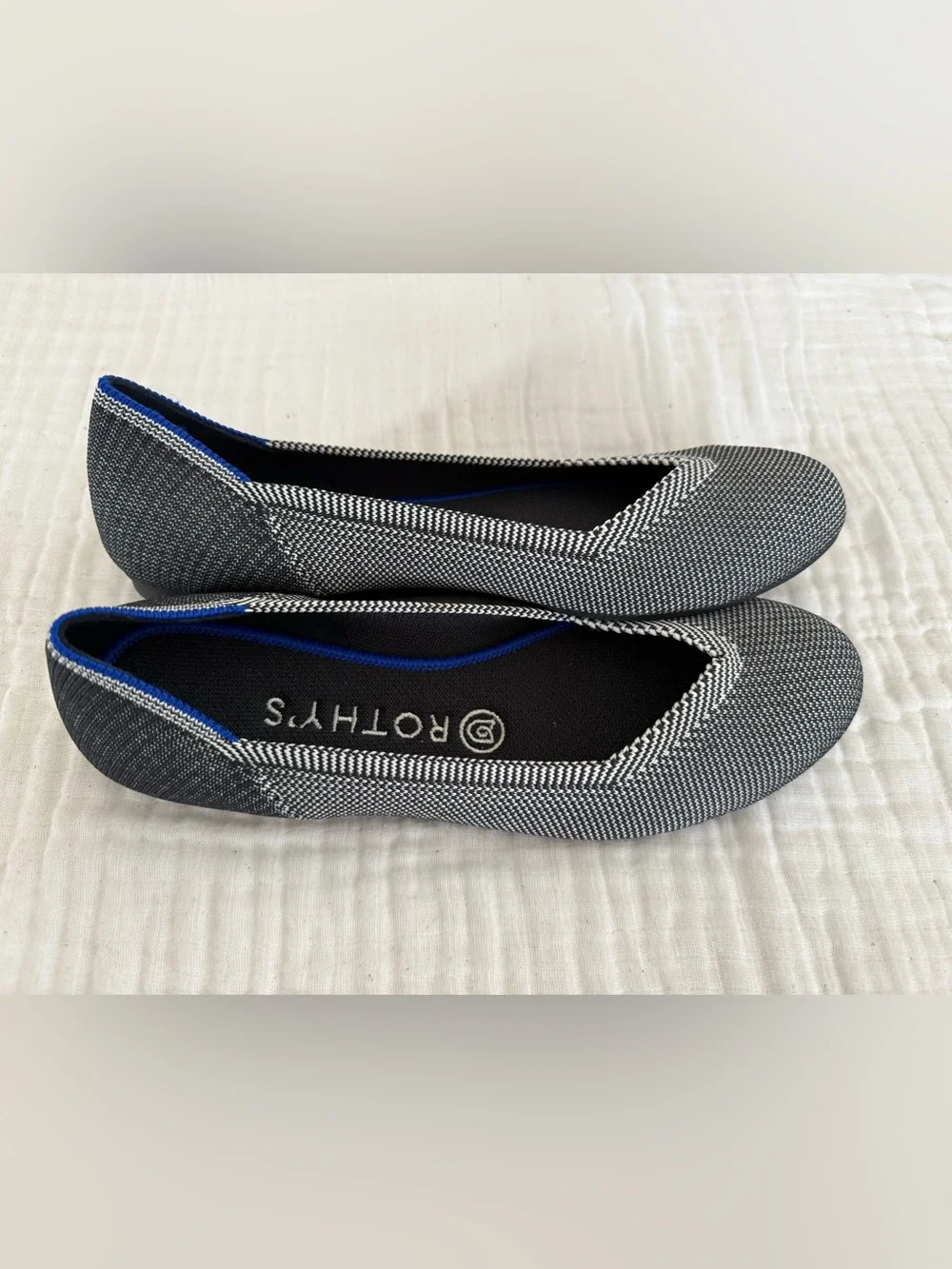 New Rothy’s The Flat Round Toe Size 8
